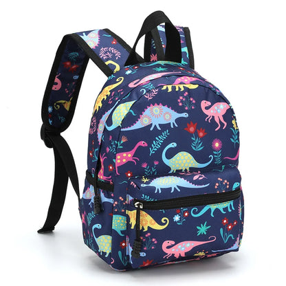 Cute Cartoon Animal Kids Backpack – Kindergarten & Preschool Bag for Boys and Girls Ages 3-6