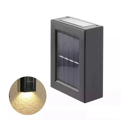 Canadian Jungle Solar Dual-Direction Spotlight - Waterproof Outdoor Illumination