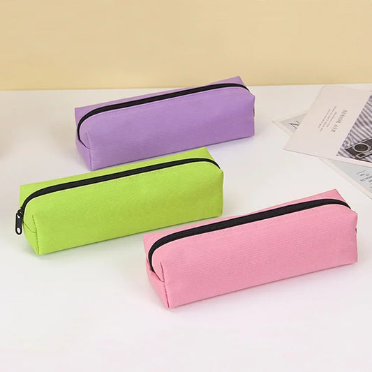 Minimalist Large Capacity Pencil Case – Kawaii School & Office Essential