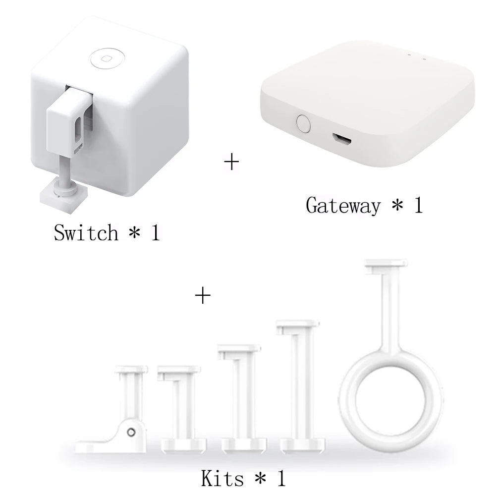 MOES Smart Fingerbot - Bluetooth Button Pusher with Voice Control