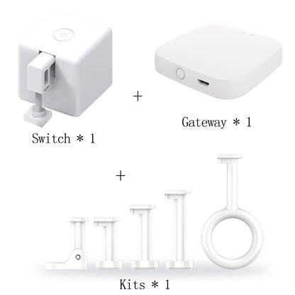 MOES Smart Fingerbot - Bluetooth Button Pusher with Voice Control