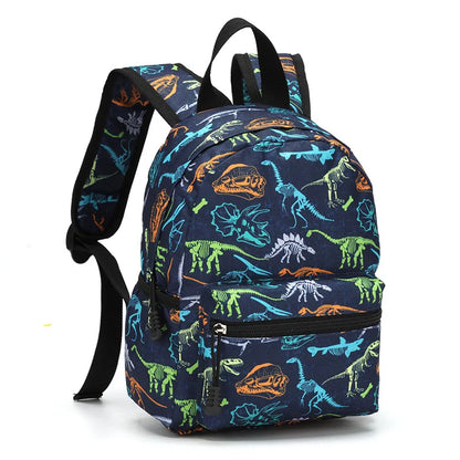Cute Cartoon Animal Kids Backpack – Kindergarten & Preschool Bag for Boys and Girls Ages 3-6