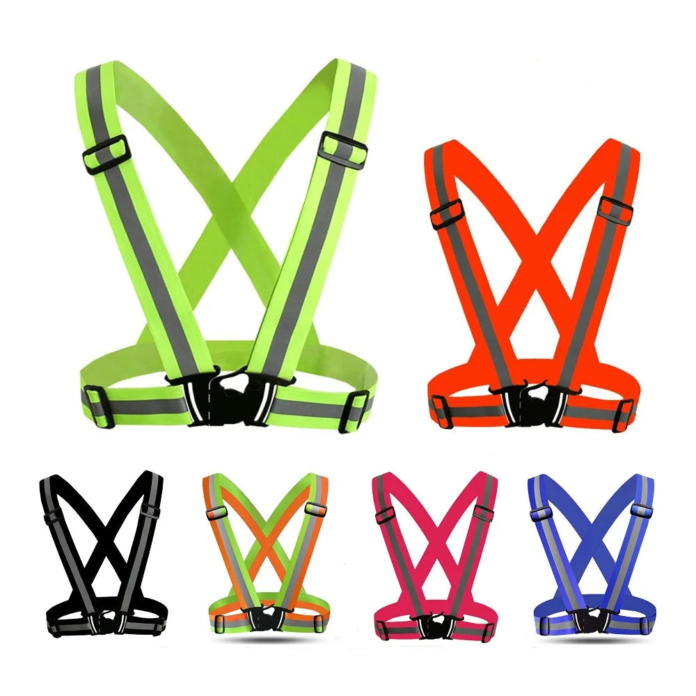 Canadian Shield Hi-Vis Reflective Safety Vest Strap - Universal Fit