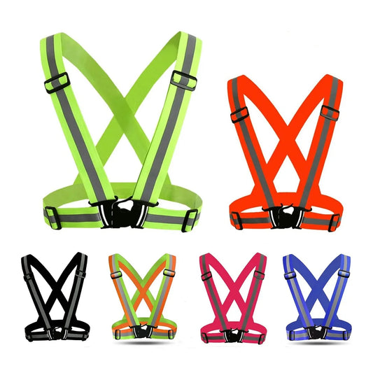 Canadian Shield Hi-Vis Reflective Safety Vest Strap - Universal Fit