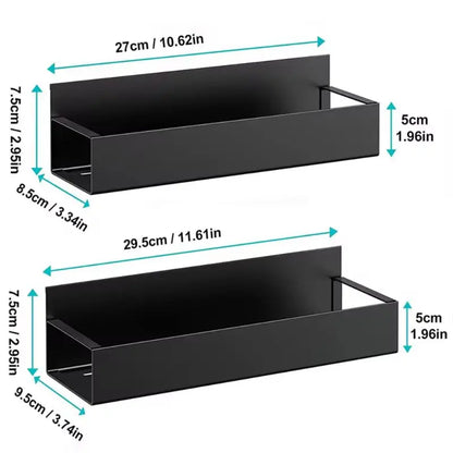 Magnetic Fridge Shelf - Space-Saving Kitchen Organizer Rack