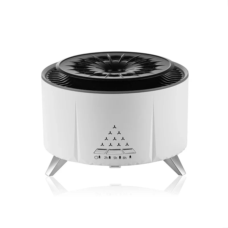 Jellyfish Essential Oil Diffuser - 350ML Cool Mist Aromatherapy Humidifier for Large Rooms