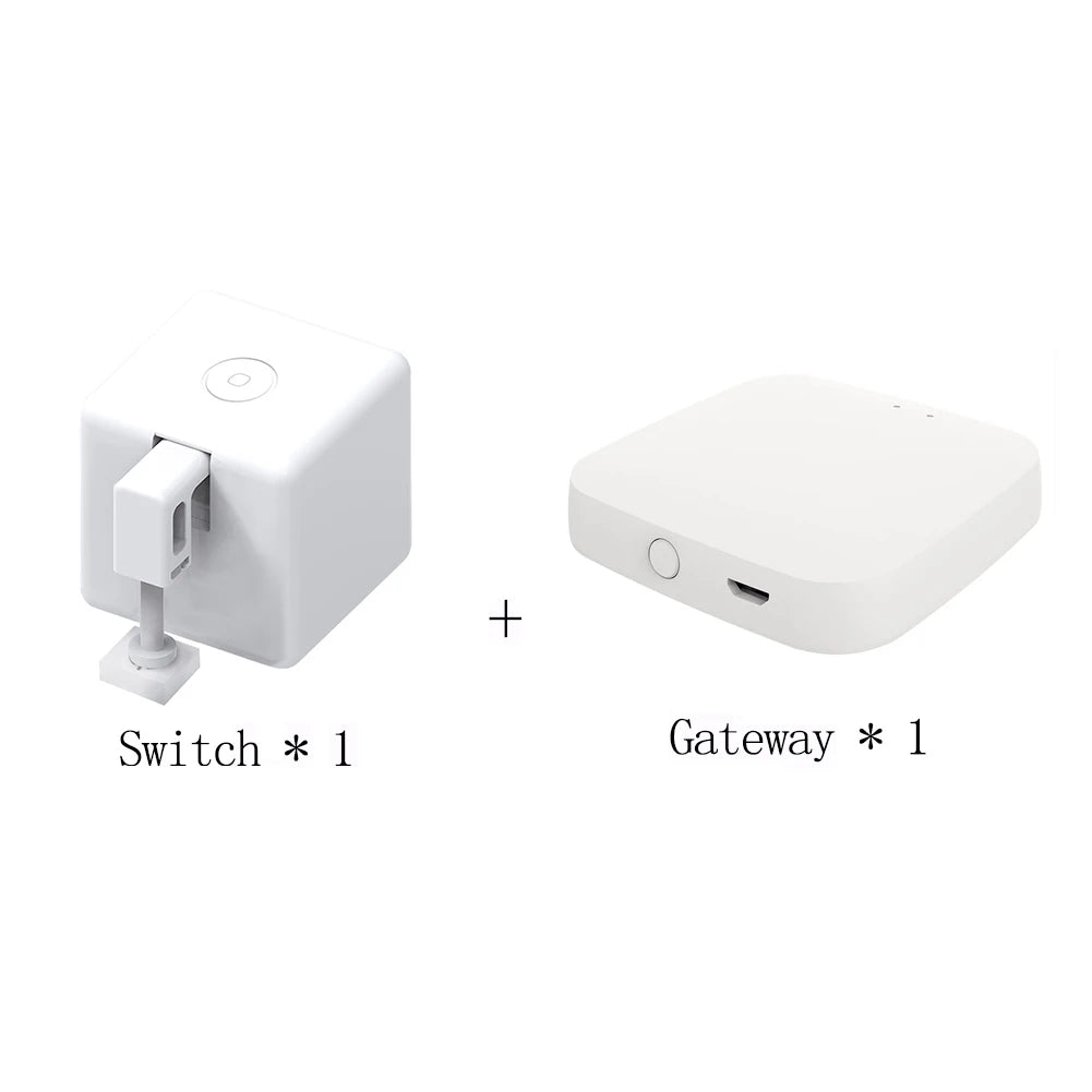 MOES Smart Fingerbot - Bluetooth Button Pusher with Voice Control