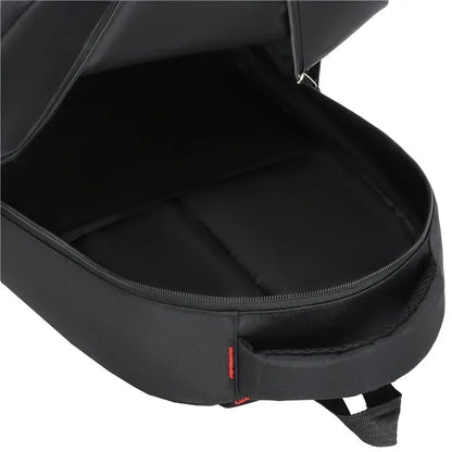 Large Capacity Waterproof School Backpack – Adjustable Laptop Bag for Men