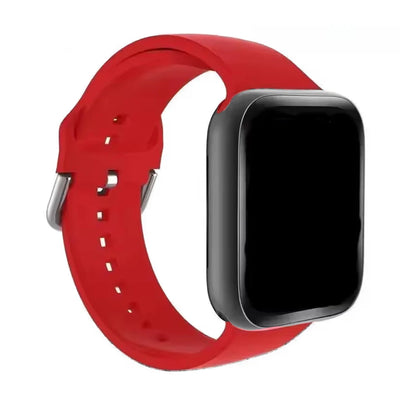TechSync X1 Smartwatch - 1.73" OLED Health Monitor with Bluetooth 5.0
