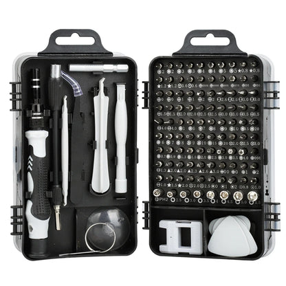 115-in-1 Precision Magnetic Screwdriver Set - Multi-Tool Kit with 98 Bits for Computer & Phone Repair