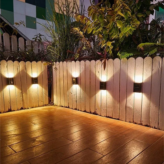 Canadian Jungle Solar Dual-Direction Spotlight - Waterproof Outdoor Illumination