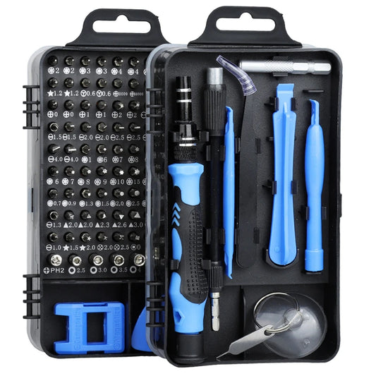 115-in-1 Precision Magnetic Screwdriver Set - Multi-Tool Kit with 98 Bits for Computer & Phone Repair