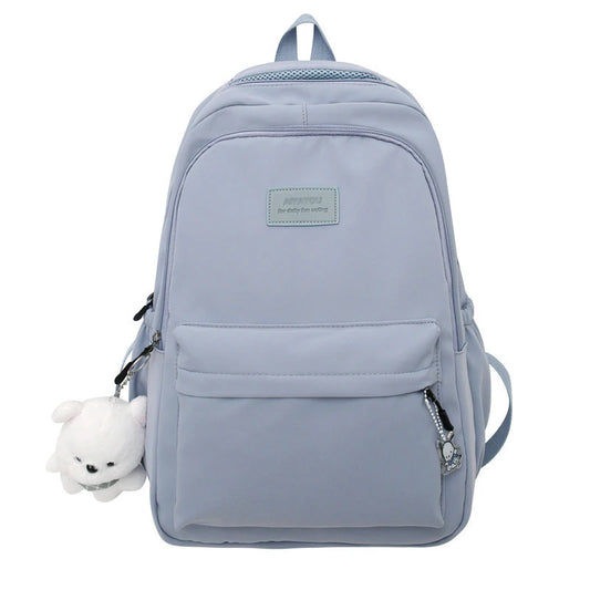  KawaiiTrend™ High-Capacity Laptop Backpack – Waterproof School Bag for Teens & Adults