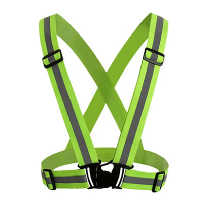 Canadian Shield Hi-Vis Reflective Safety Vest Strap - Universal Fit