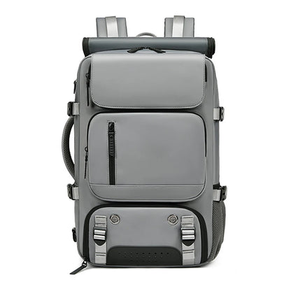 CampusPro™ Smart School Backpack with USB Charging & Shoe Compartment