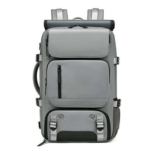 CampusPro™ Smart School Backpack with USB Charging & Shoe Compartment