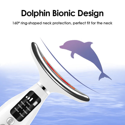 Anti-Aging Face Lift and Neck Skin Tightening Massager