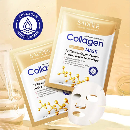 Canadian Glow Collagen Revival Mask Collection 10pcs