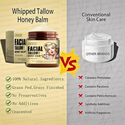 Canadian Prairie Whipped Tallow & Honey Renewal Balm 120g