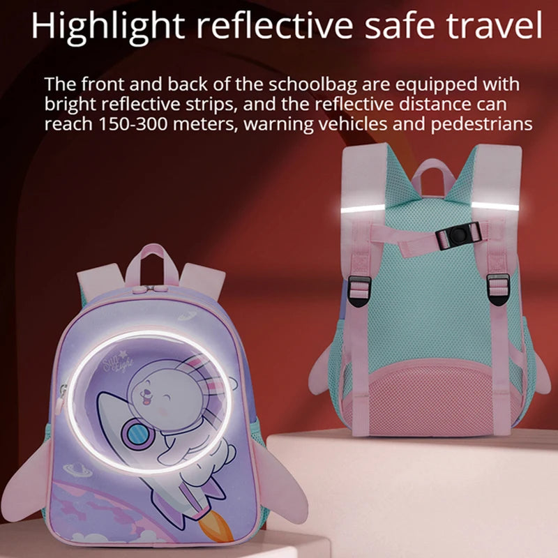 SUN EIGHT Waterproof Kids School Backpack – Durable Kindergarten Bag for Boys & Girls, Outdoor Use