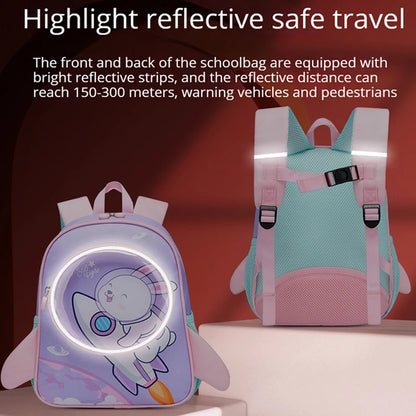 SUN EIGHT Waterproof Kids School Backpack – Durable Kindergarten Bag for Boys & Girls, Outdoor Use
