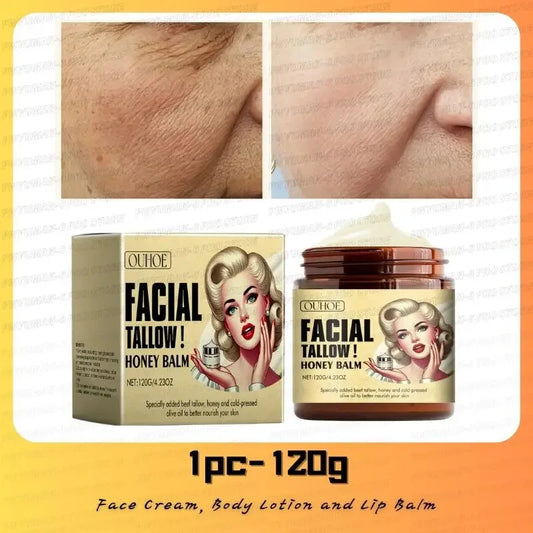 Canadian Prairie Whipped Tallow & Honey Renewal Balm 120g