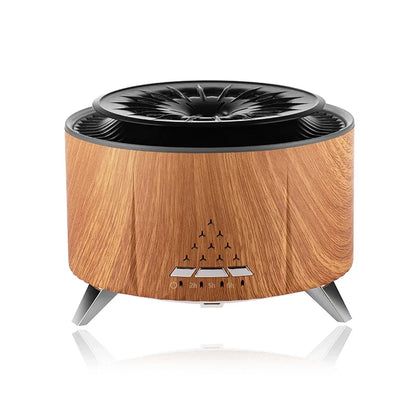 Jellyfish Essential Oil Diffuser - 350ML Cool Mist Aromatherapy Humidifier for Large Rooms