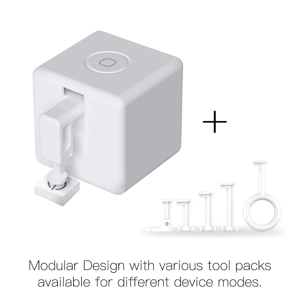 MOES Smart Fingerbot - Bluetooth Button Pusher with Voice Control