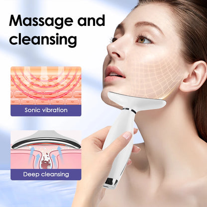 Anti-Aging Face Lift and Neck Skin Tightening Massager