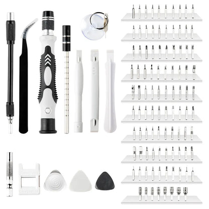 115-in-1 Precision Magnetic Screwdriver Set - Multi-Tool Kit with 98 Bits for Computer & Phone Repair