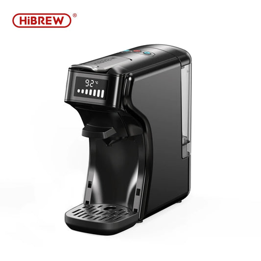 HiBREW 6-in-1 Multi-Capsule Coffee Machine - Hot & Cold Brew Espresso Maker with Dolce Gusto & Nespresso Compatibility