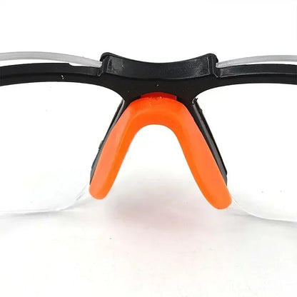 Canadian Shield Clear Vision Safety Glasses - Vented Workplace PPE & Riding Protection