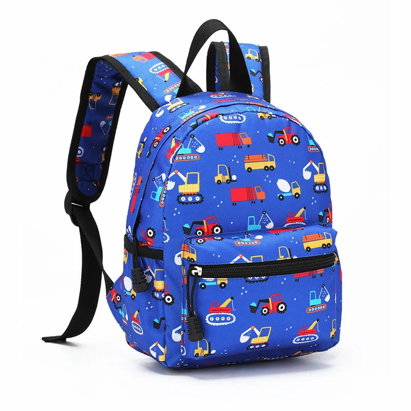 Cute Cartoon Animal Kids Backpack – Kindergarten & Preschool Bag for Boys and Girls Ages 3-6