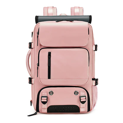 CampusPro™ Smart School Backpack with USB Charging & Shoe Compartment