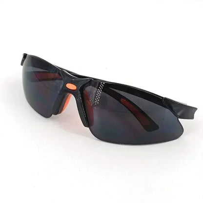 Canadian Shield Clear Vision Safety Glasses - Vented Workplace PPE & Riding Protection