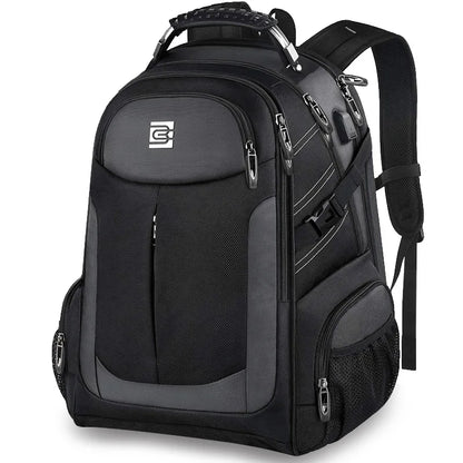 BruCal 17" Laptop Backpack - Waterproof Fashion Travel Bag for Men & Women