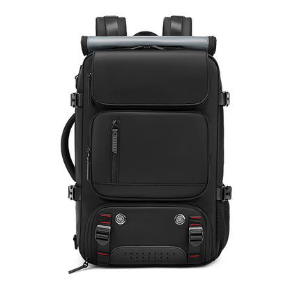 CampusPro™ Smart School Backpack with USB Charging & Shoe Compartment