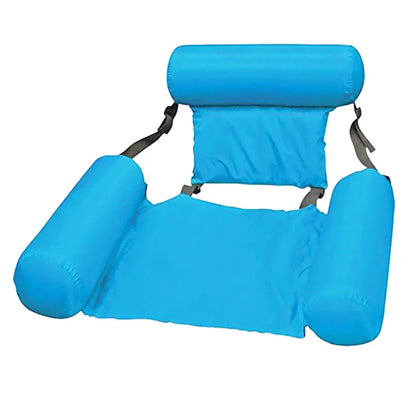 New Inflatable Mattresses Water Swimming Pool Accessories Hammock Lounge Chairs Pool Float Water Sports Toys Float Mat Pool Toys