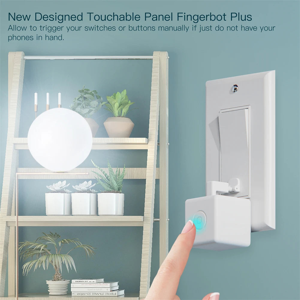 MOES Smart Fingerbot - Bluetooth Button Pusher with Voice Control