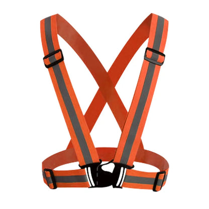 Canadian Shield Hi-Vis Reflective Safety Vest Strap - Universal Fit