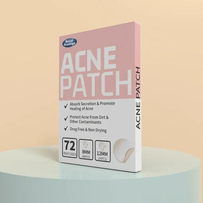 72-720Pcs Invisible Acne Patches Removal Pimple Anti-Acne Hydrocolloid Patches Spots Marks Concealer Repair Sticker Waterproof