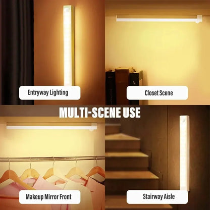 Canadian Jungle Motion-Activated LED Cabinet Light - USB-C Rechargeable Wireless Illumination