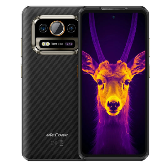 Ulefone Armor 25T Pro 5G Android 14 Thermal Imaging Rugged Phone 33W 50MP+64MP NFC Waterproof Smartphone