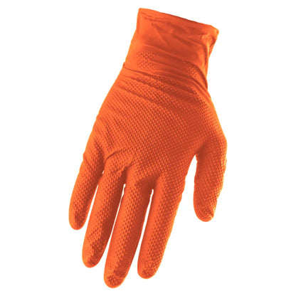 7 Mil Nitrile Disposable Gloves (400 pieces)– Heavy-Duty, Latex-Free, Powder-Free, Textured Grip, Industrial & Mechanic Grade (Model 92457)
