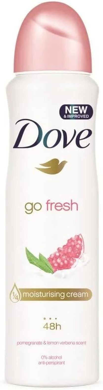 Antiperspirant Spray, International Version, 150 Ml (Pack of 10)
