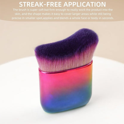 Self Tan Brush by  Body Brush for Self Tanner Foundation Brush Makeup Brush for Face Body Makeup Brushes for Self Tannning Kabuki Brush for Body and Leg Makeup, Blending Brush for Tanning Mousse