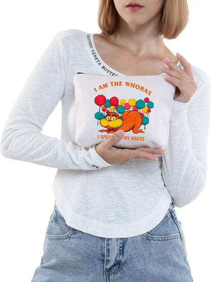 Book Lover Makeup Bag Book Character Gifts I Am the Whorax I Speak on My Knees Gifts, MY KNEES Mb, Fit