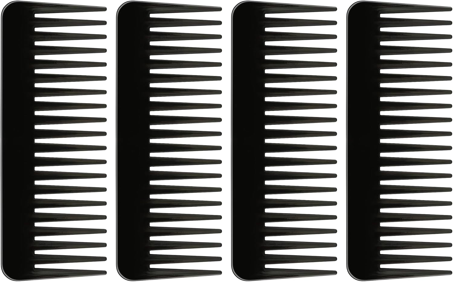 Wide Tooth Comb for Women Wide Tooth Comb for Curly Hair Hair Combs for Women Hair Comb for Men Curly Hair Comb Peigne Cheveux Styling Comb Wet Hair Comb Mens Comb round Tooth Comb Haircomb 4PCS