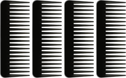 Wide Tooth Comb for Women Wide Tooth Comb for Curly Hair Hair Combs for Women Hair Comb for Men Curly Hair Comb Peigne Cheveux Styling Comb Wet Hair Comb Mens Comb round Tooth Comb Haircomb 4PCS
