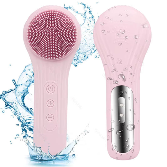 Sonic IPX7 Waterproof Facial Cleansing Brush